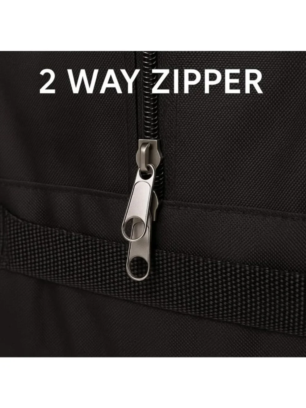 Extra Large Travel Duffel Bag - Heavy-Duty, Water-Resistant, TSA Approved, 100